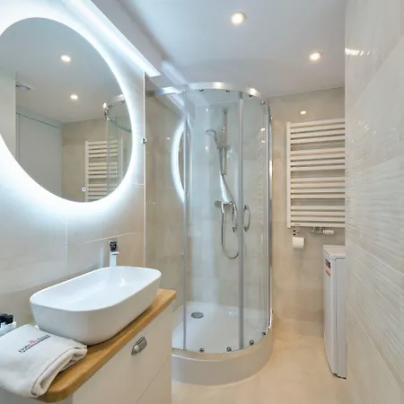 Dom & House - Podjazd Twin Apartamento Sopot