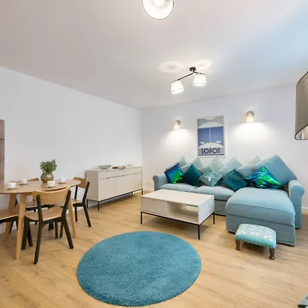 Dom & House - Podjazd Twin Apartamento Sopot