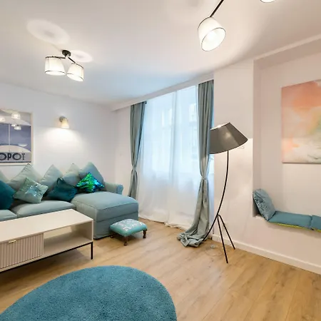 Dom & House - Podjazd Twin Apartamento Sopot